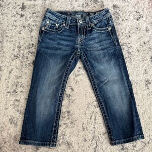 Miss Me Capri Jean Shorts